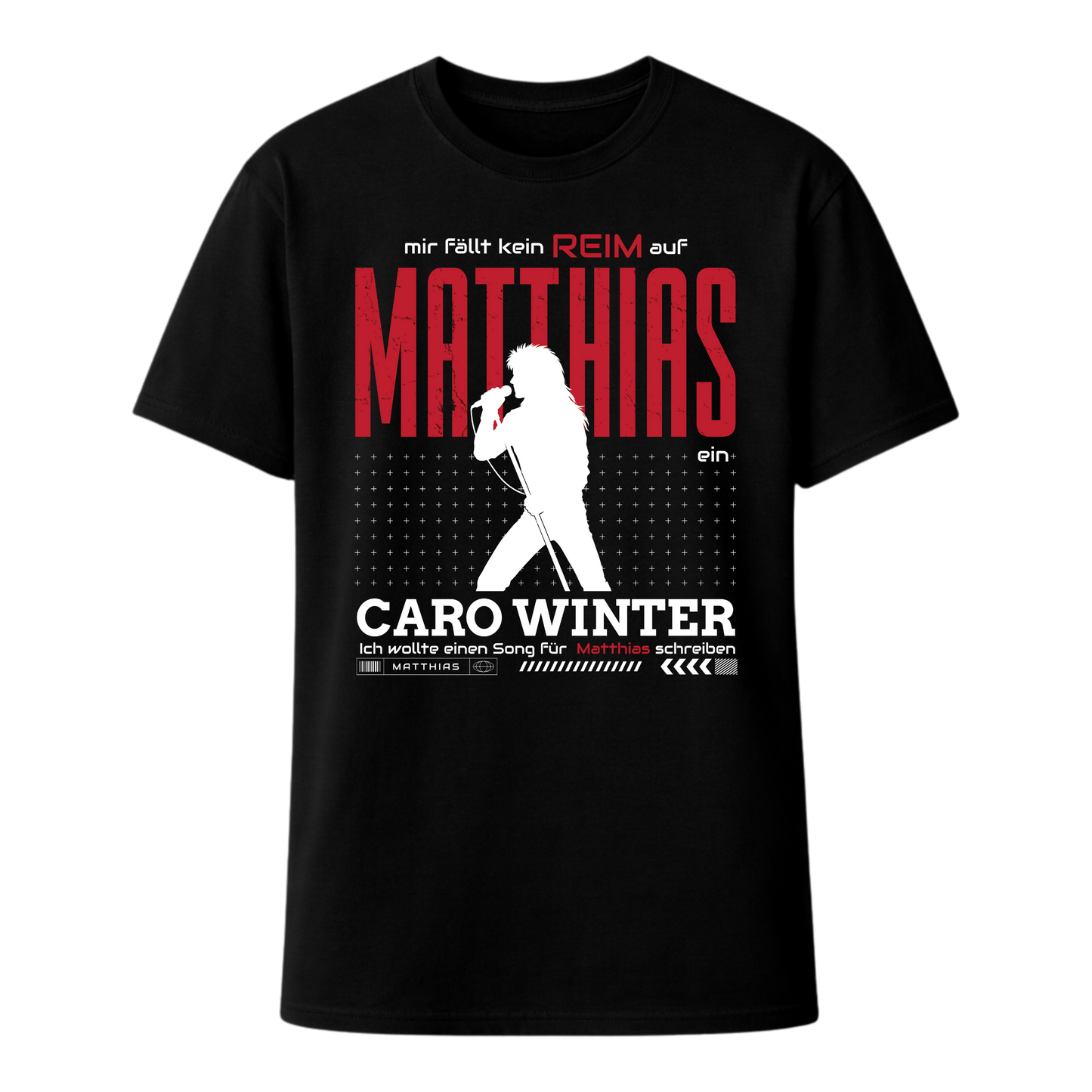 Caro Winter - T-Shirt - MATTHIAS