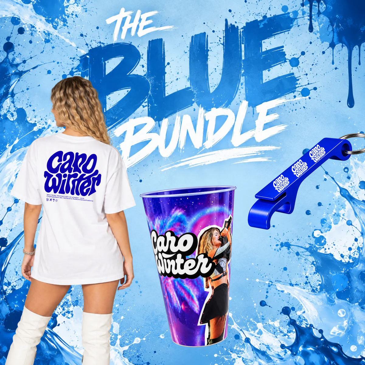 THE BLUE BUNDLE