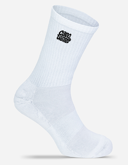 CARO WINTER SOCKEN - bestickt