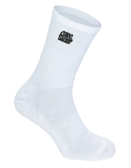 CARO WINTER SOCKEN - bestickt