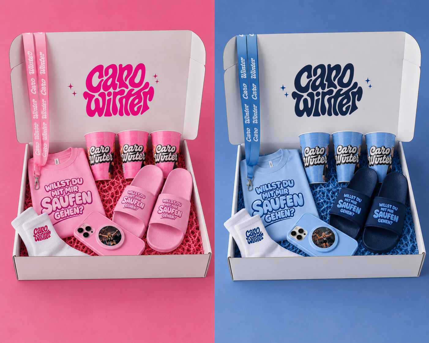 Caro Winter Fanbox – Limited Edition 💖💙