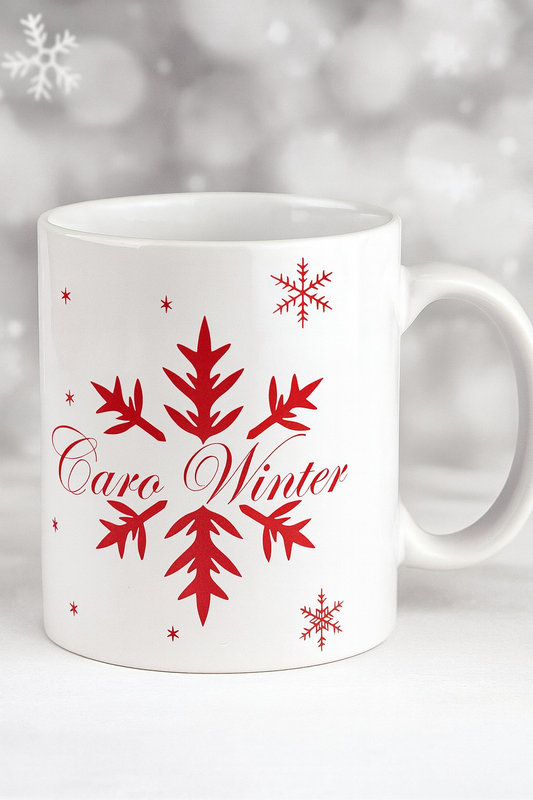 Caro Winter - Tasse