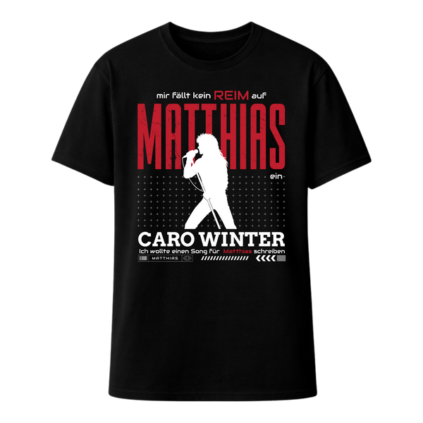 Caro Winter - T-Shirt - MATTHIAS