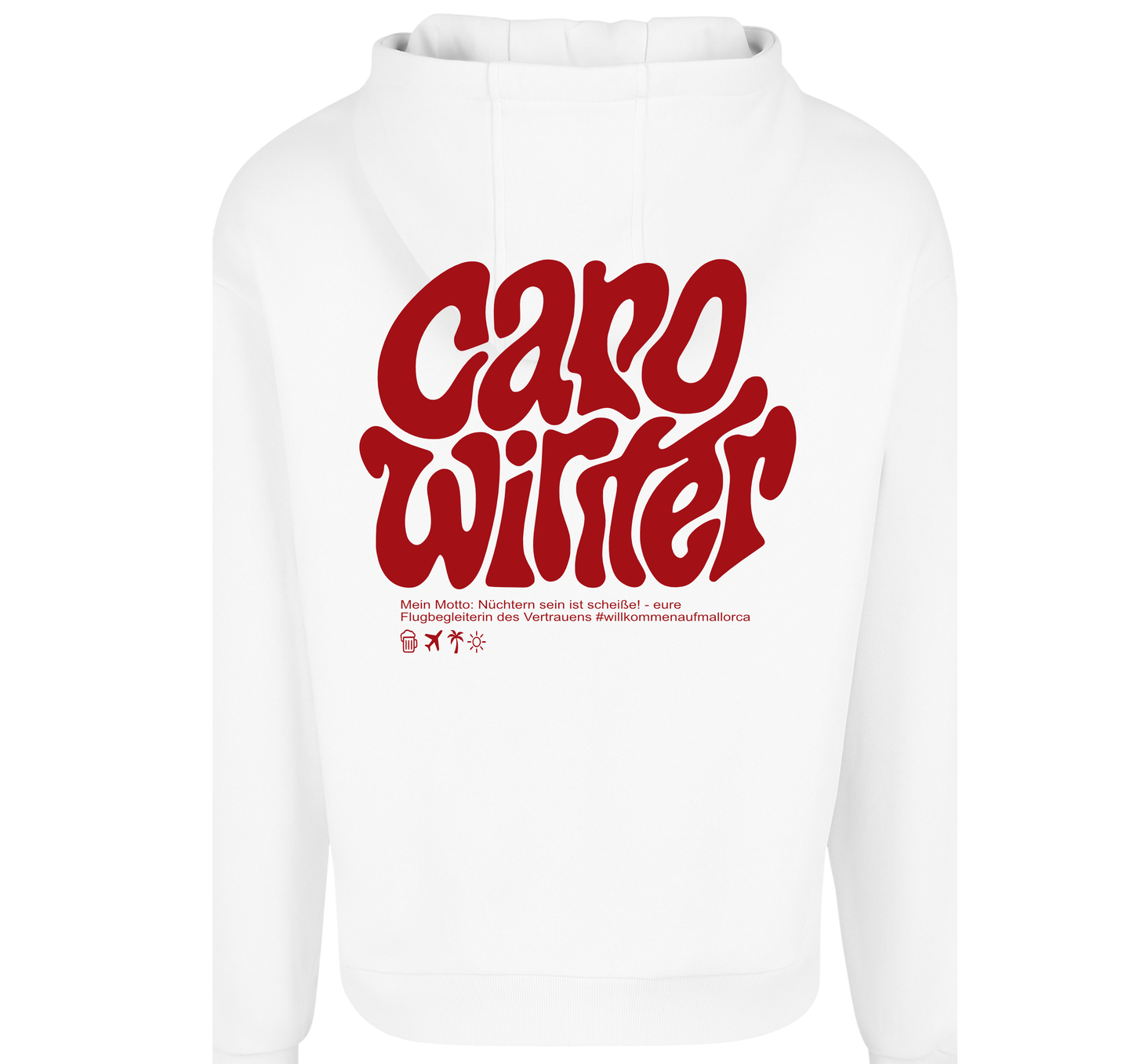 🧡 Caro Winter Oversize Hoodie COLOR EDITION