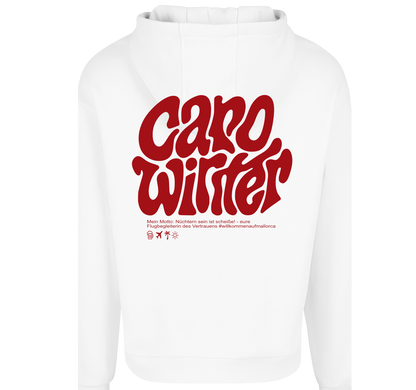 🧡 Caro Winter Oversize Hoodie COLOR EDITION