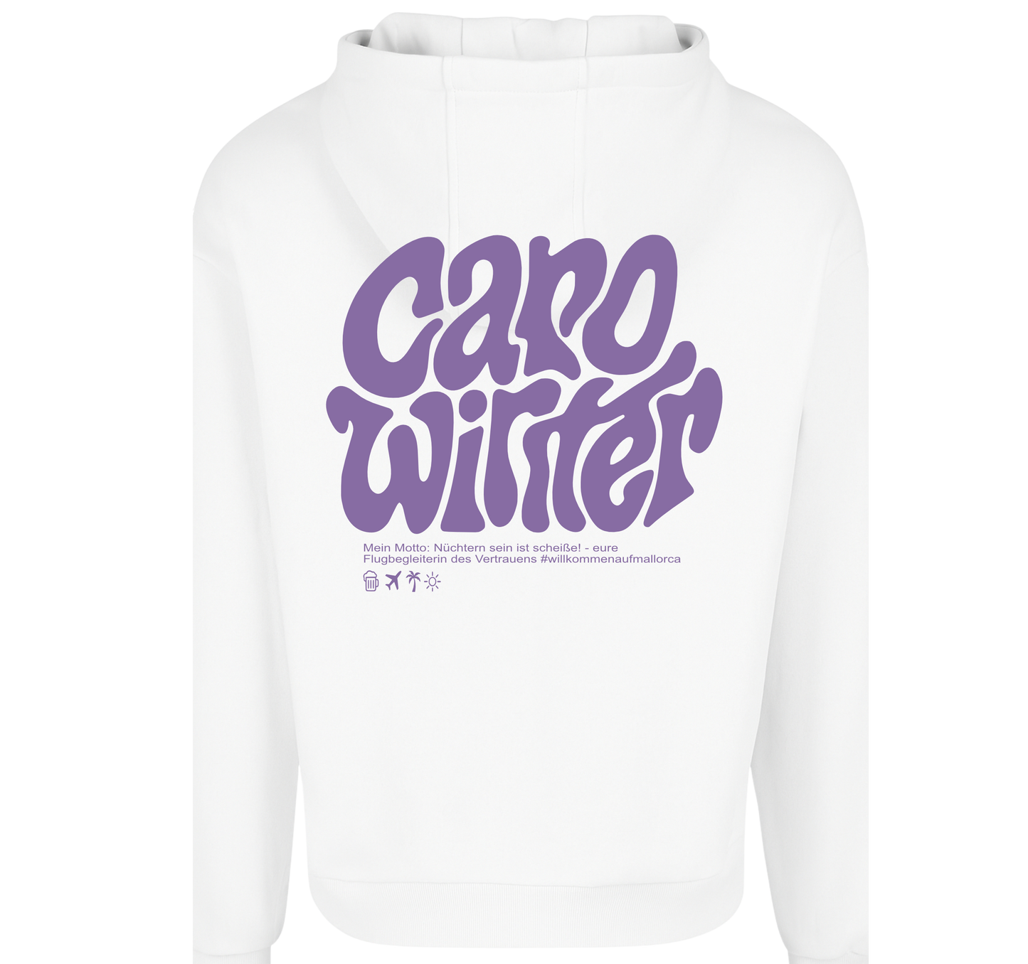 🧡 Caro Winter Oversize Hoodie COLOR EDITION