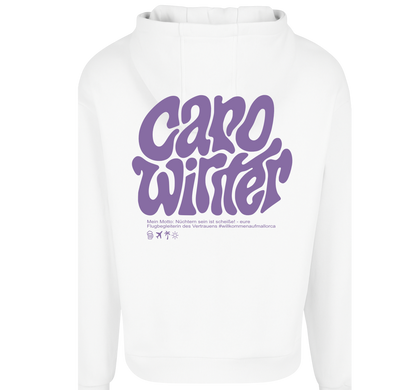 🧡 Caro Winter Oversize Hoodie COLOR EDITION