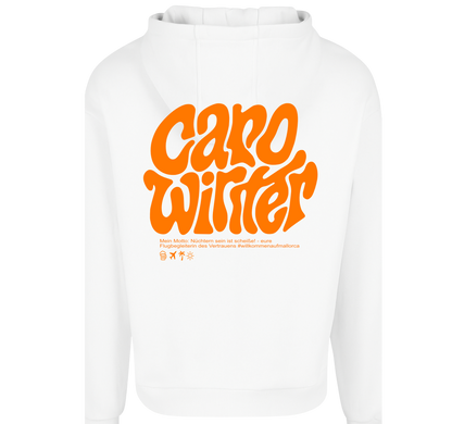 🧡 Caro Winter Oversize Hoodie COLOR EDITION