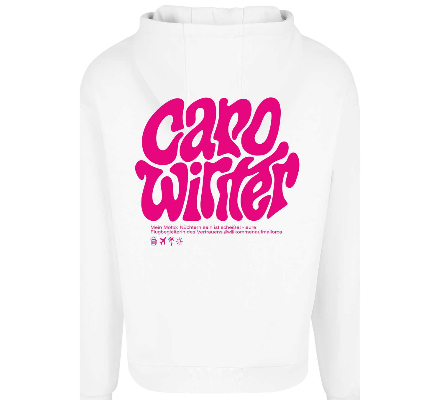 🧡 Caro Winter Oversize Hoodie COLOR EDITION