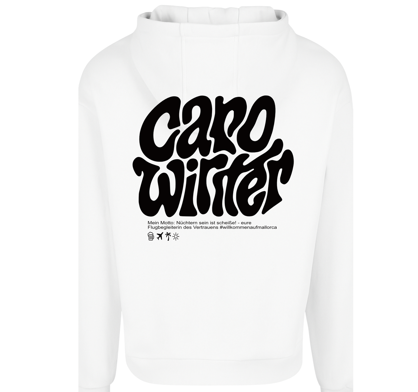 🧡 Caro Winter Oversize Hoodie COLOR EDITION