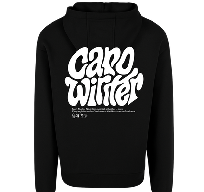 🖤 Caro Winter Oversize Hoodie BLACK