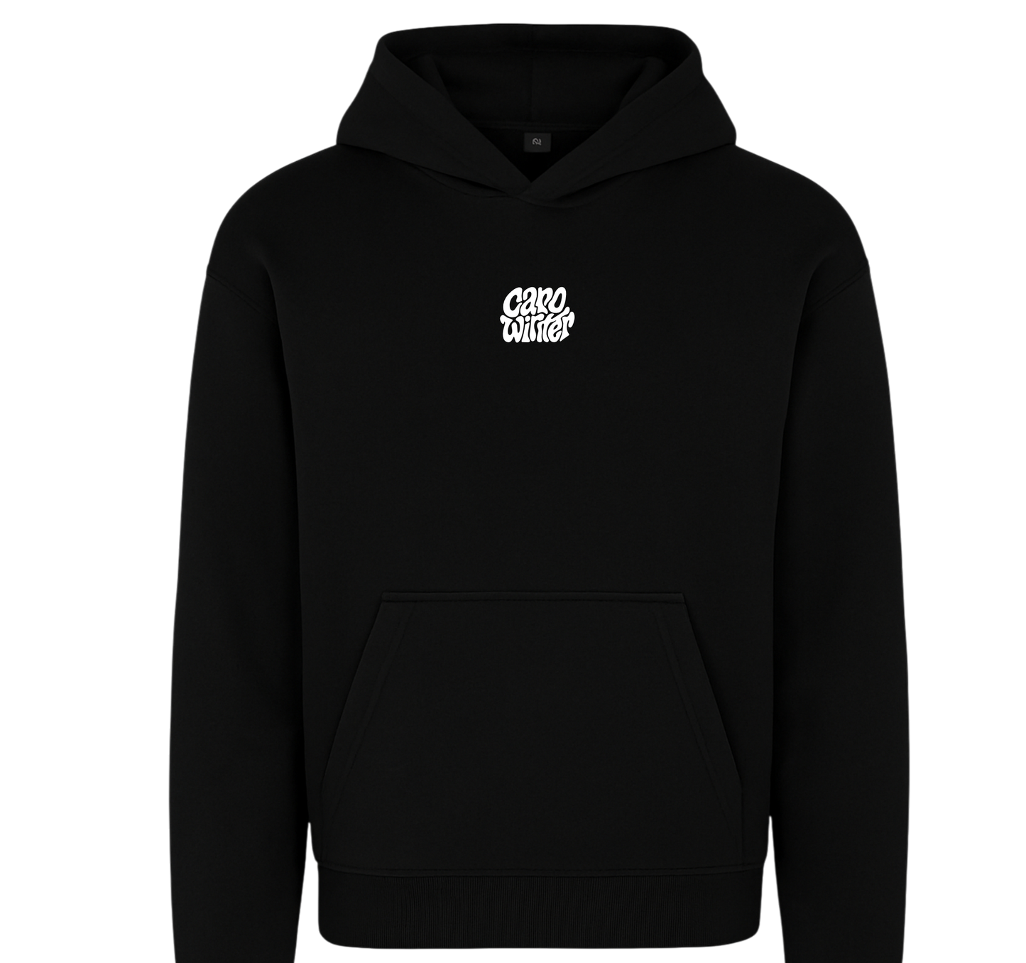 🖤 Caro Winter Oversize Hoodie BLACK