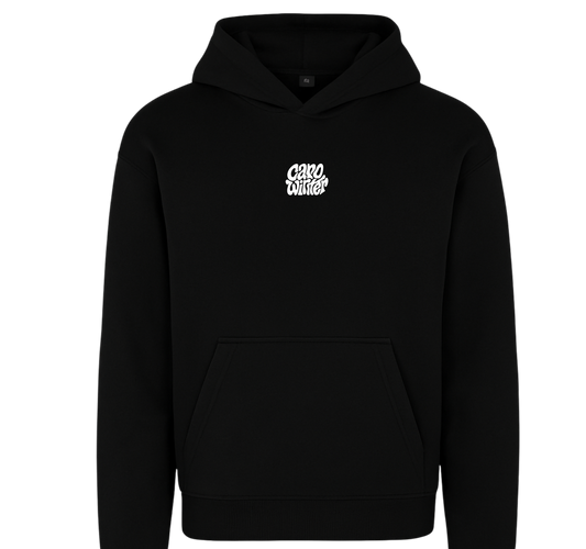 🖤 Caro Winter Oversize Hoodie BLACK