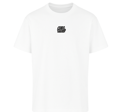Caro Winter Oversized T-Shirt – Black & White Edition