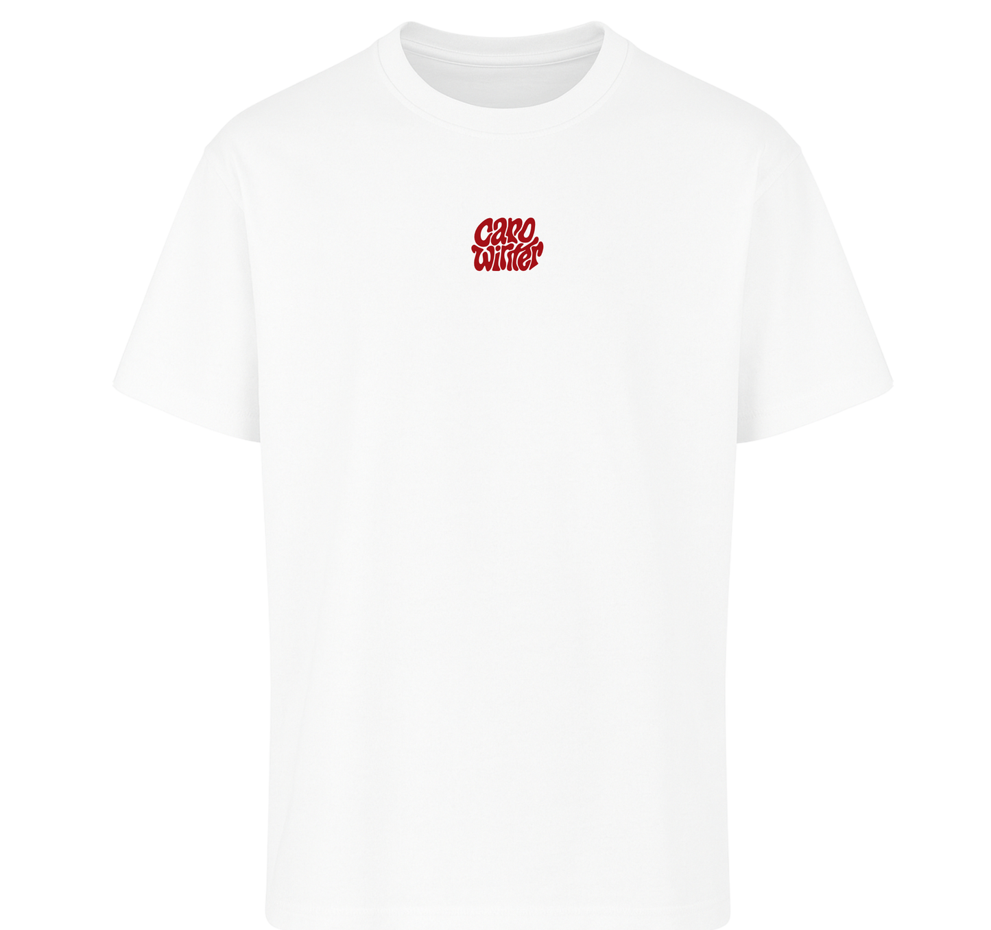 Caro Winter Oversized T-Shirt – Color Basic Kollektion