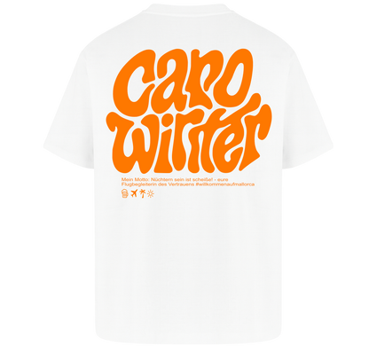 Caro Winter Oversized T-Shirt – Color Basic Kollektion