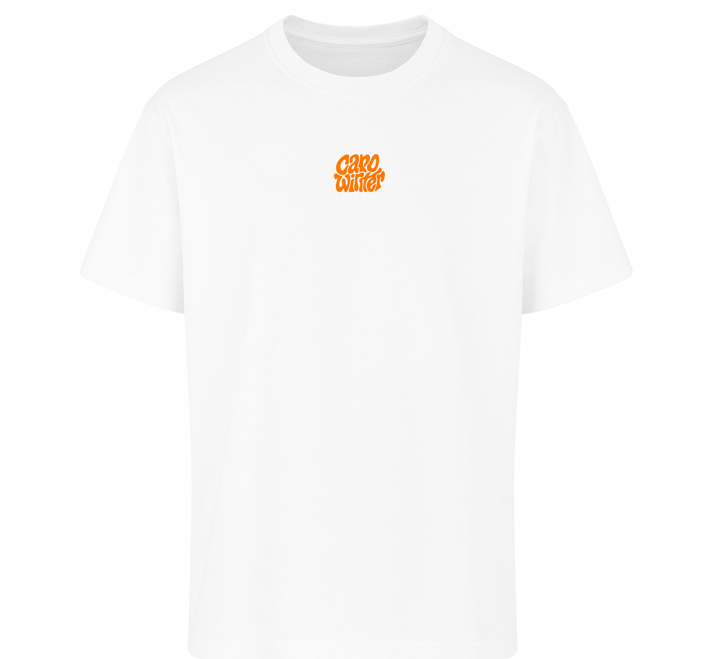 Caro Winter Oversized T-Shirt – Color Basic Kollektion