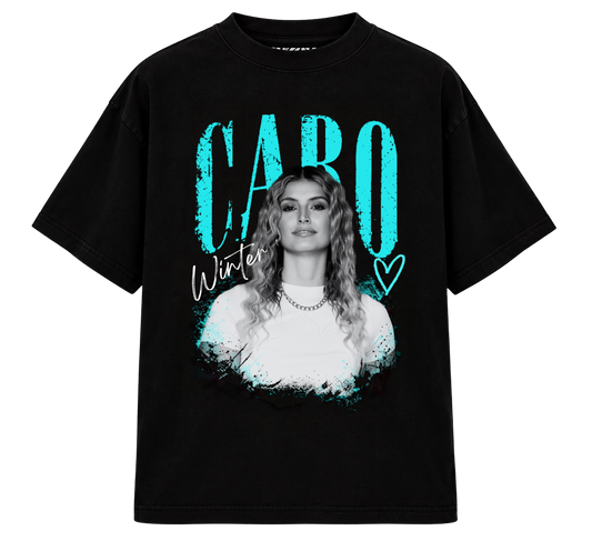 CARO WINTER - DAS FOTO OVERSIZE SHIRT
