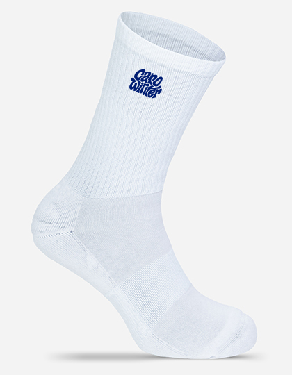 CARO WINTER SOCKEN - bestickt