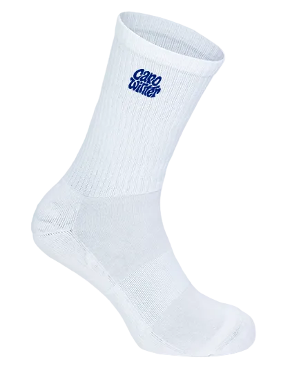 CARO WINTER SOCKEN - bestickt