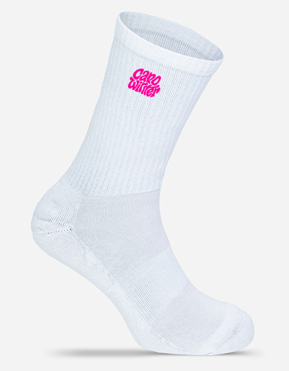 CARO WINTER SOCKEN - bestickt